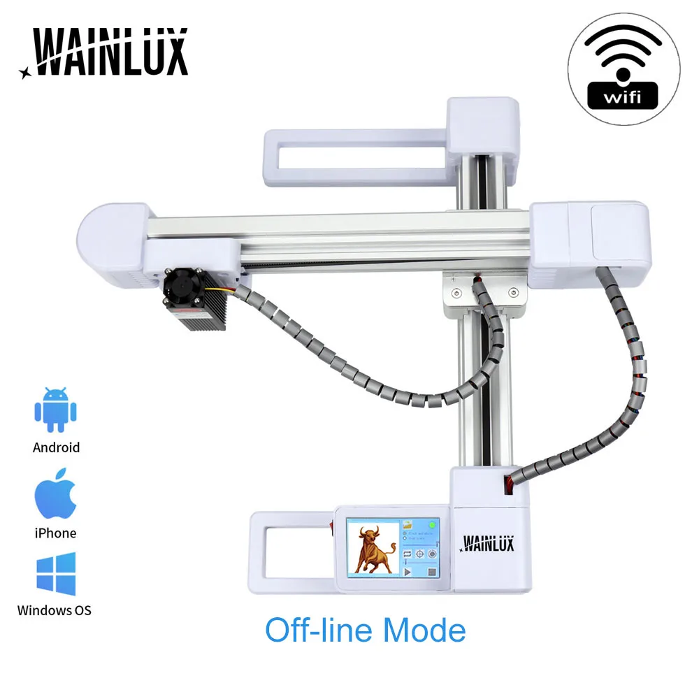 Настольный лазерный гравер Wainlux L1 деревообрабатывающий станок сделай сам