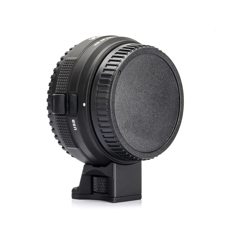 Новый слайдер Commlite EF-E HS адаптер с автофокусом для объектива USM Canon EF EF-S Крепление