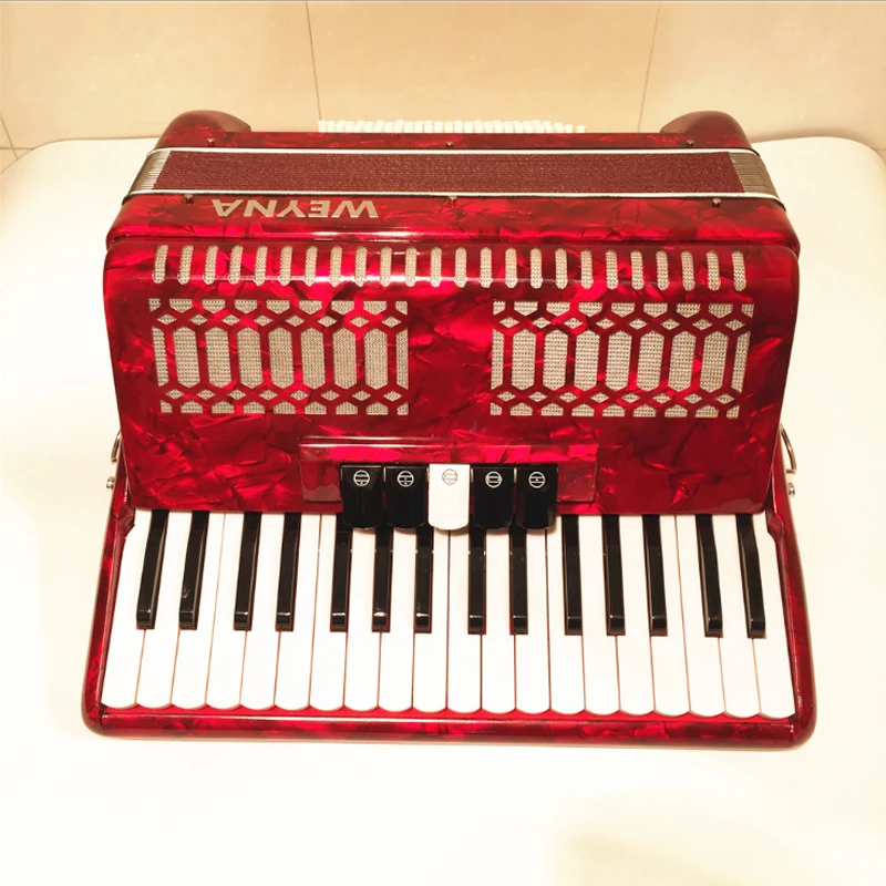 Аккордеон 60 басов 34 клавиши три ряда весны профессиональные пианино для взрослых