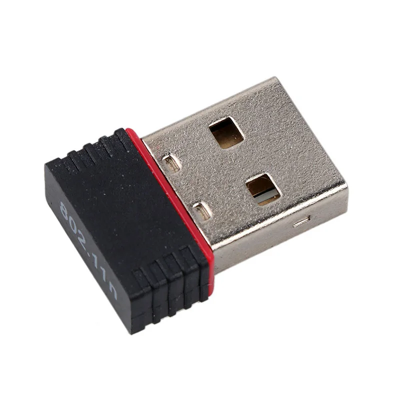 150Mbps Mini USB Network Card WiFi Wireless Adapter 802.11n wireless wifi receiver VSH-MT7601 | Ethernet Cables