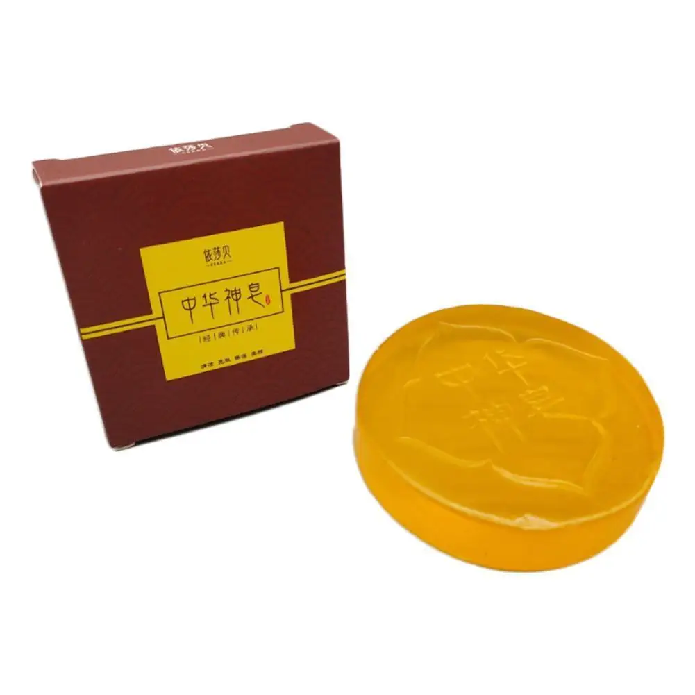

Natural Handmade Soap Shrink Pores Exfoliate Oil Control Soap Brightening Body And Moisturizing Whitening Cleansing E8R4