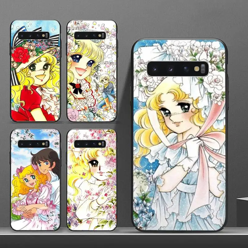 

Anime Manga Phone Case for samsung galaxy a51 a52 a71 a50 a12 a72 a21s a70 s21 s20 fe s10 note 20 10 plus ultra cover