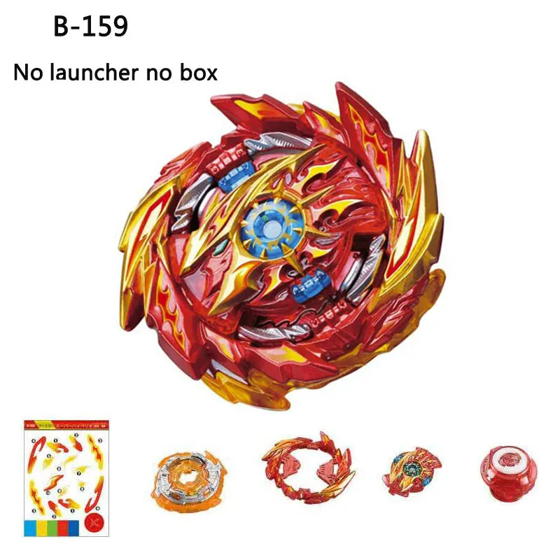 Продажа волчков Beyblades Burst Booster B-160 King Helios.Zn 1B Bey blade metal fusion God | Игрушки и хобби
