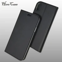 For Coque iPhone Case for iPhone Max Plus pro max Cover Funda Luxury Wallet Magnet Flip Leather Cases
