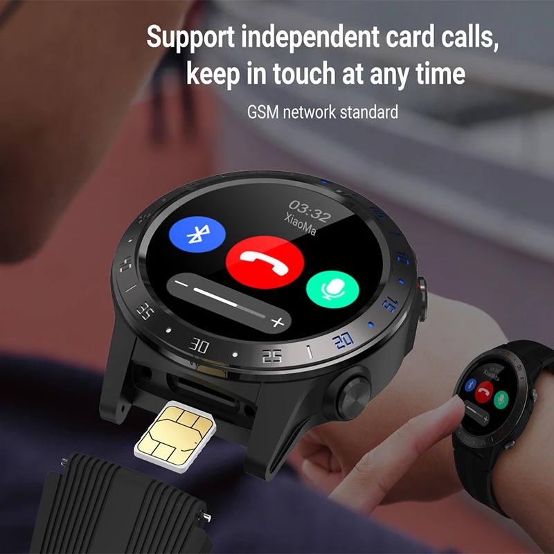 M5S 2020 Новые 5G Sm карты телефон часы GPS позиционирование Водонепроницаемый NFC