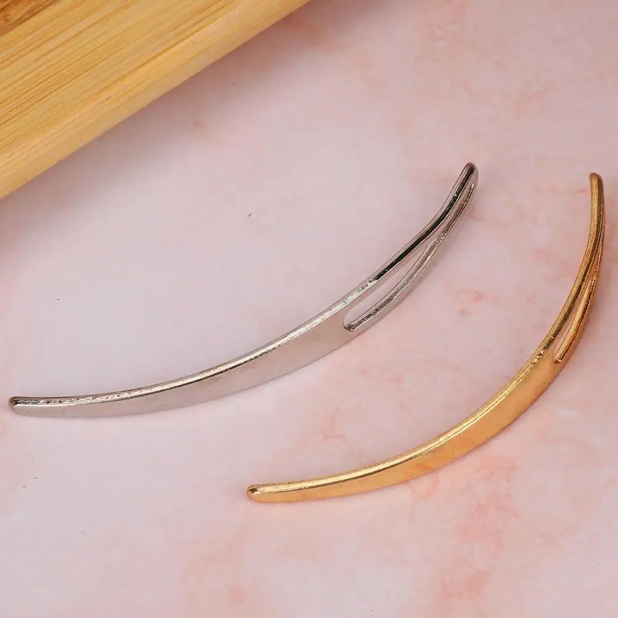 2 шт. золотые и серебряные дреды пусковые иглы ткачество крючок иглы DIY Инструменты для изготовления париков аксессуары для укладки волос