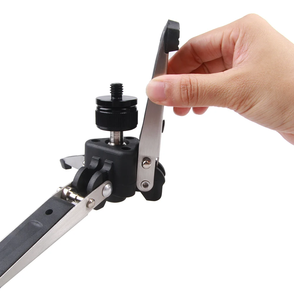 RYH Универсальная трехногая опора с винтом 3/8" для штативной головки цифровых зеркальных фотокамер L2S5