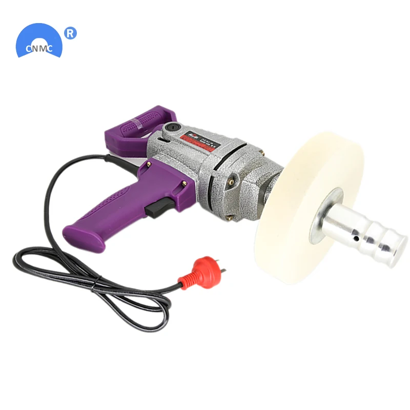 Портативное шерстяное колесо для полировки стекла 220 В|Полировщики| |