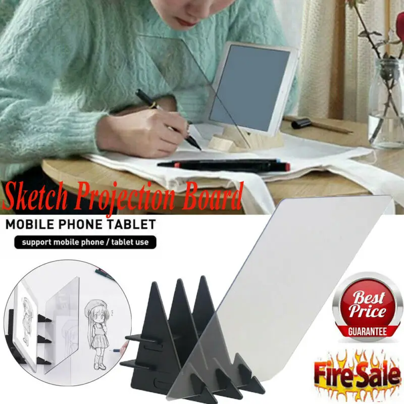Детский оптический проектор для рисования доска эскиз стол детские игрушки