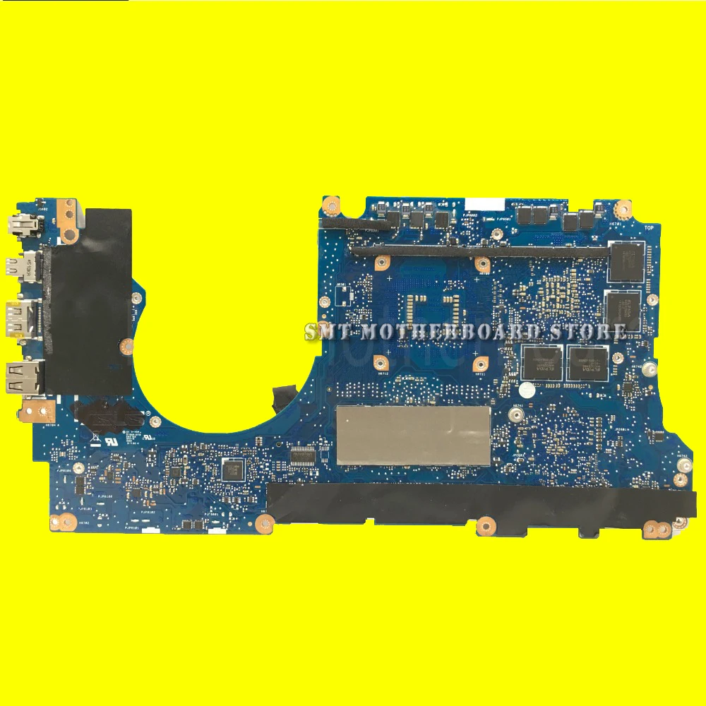 N501JW Motherboard REV:2.1 i7-4720HQ For Asus UX50JW UX501J N501J G501J laptop Mainboard | Компьютеры и офис