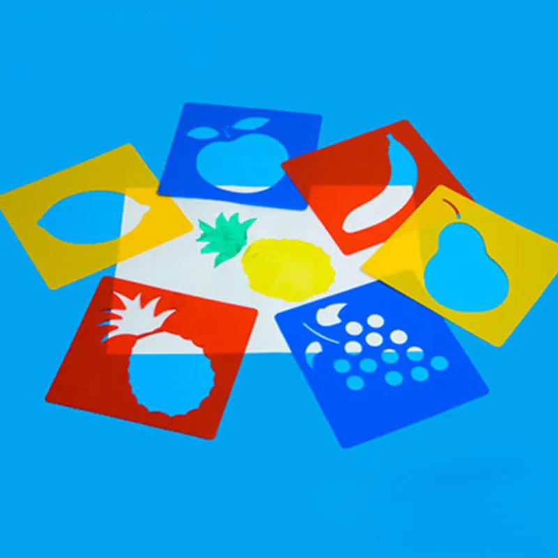 Новый DIY Детский рисунок динозавра автомобиля шаблон трафареты костюм дети