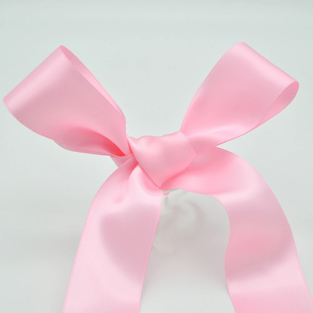 1Pair 4cm Width 90CM Flat  Satin Silk Ribbon Shoelaces Polyester Shoe Laces Sneaker Sport Shoes Lace Strings