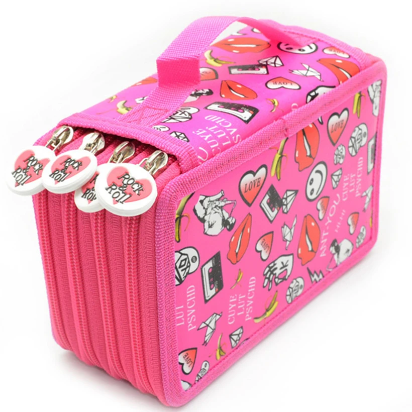 Чехол для карандашей чехол карандаша s сумка футляр школьные принадлежности