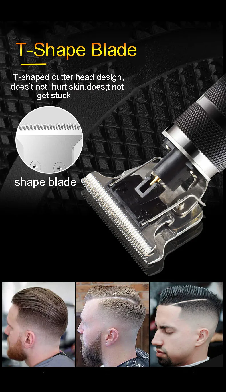 

Rechargeable Electric USB Hair Clipper Trimmer Professional Adult Cordless Hair Cutting Machine Haircut For Men Barber