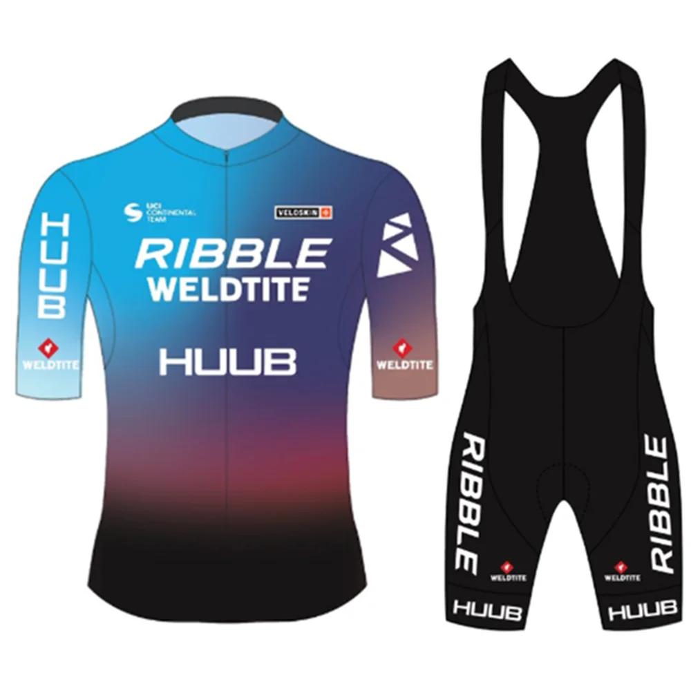 HUUB 2020 Pro team custom jersey ciclismo мужской костюм для велоспорта Одежда maillot road велосипедный
