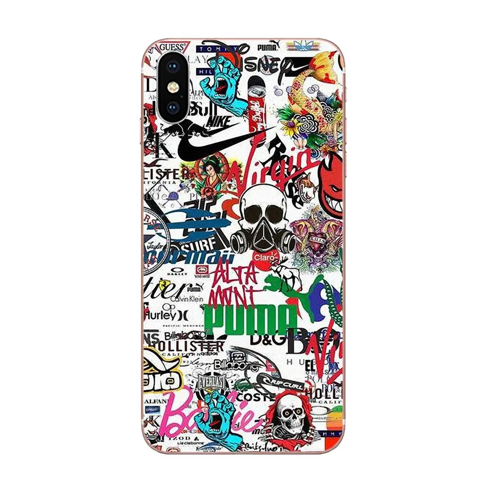 Кен Блок смайлов Dc различными с логотипом брендов для LG G2 G3 G4 G5 G6 G7 K4 K7 K8 K10 K12 K40 мини