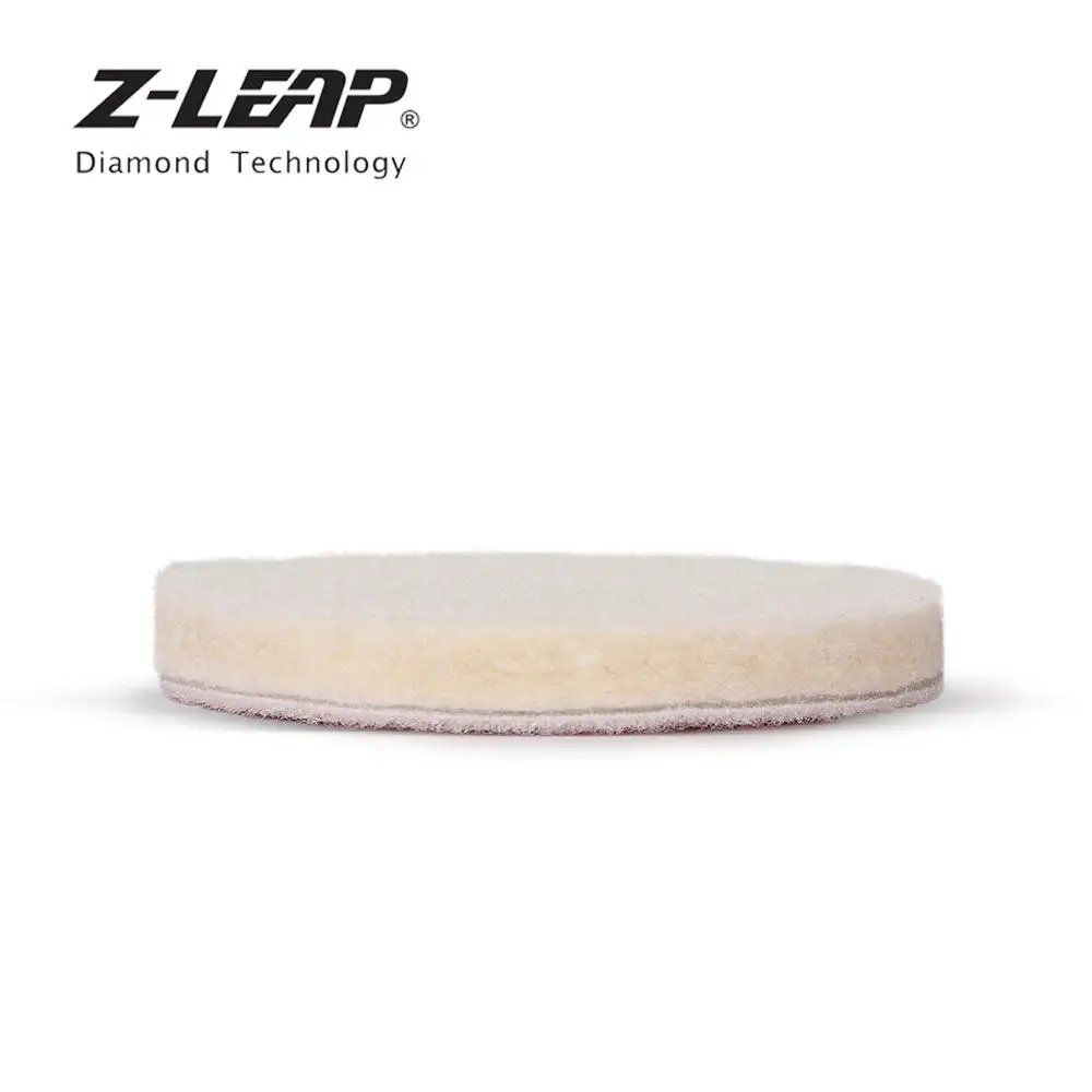 Z LEAP 1/2/3/4/5/6/7 дюймов шерстяные с полировальной подложкой автомобиля Стекло
