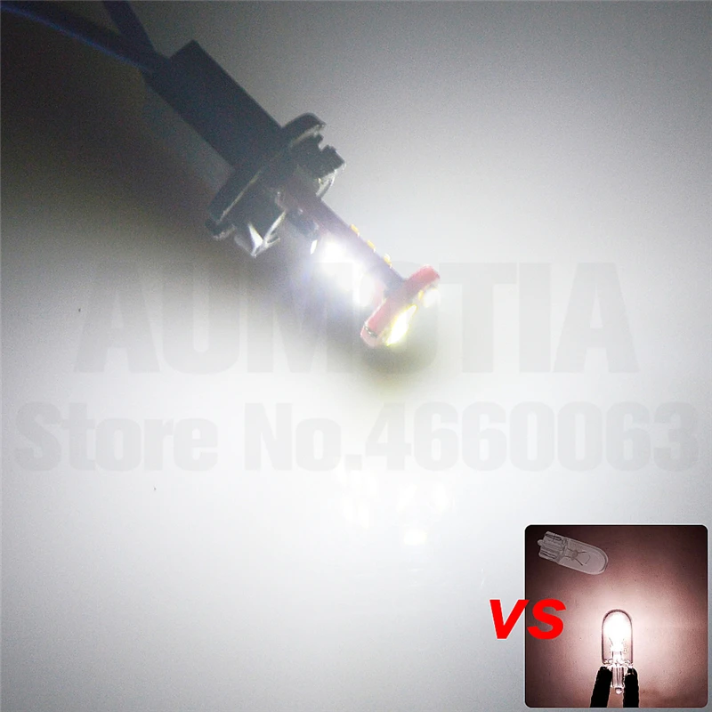 

100 . T10 W5W 194 4014 SMD 15