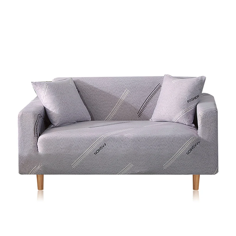 Набор эластичных чехлов для дивана универсальное хлопковое покрытие кушетки