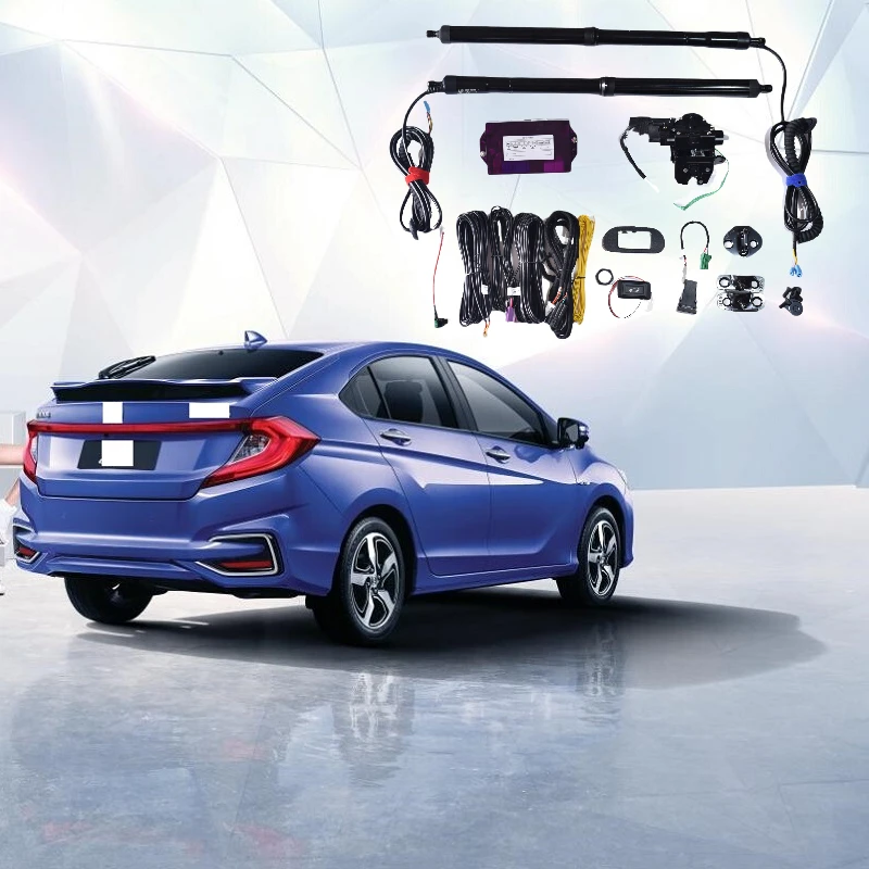 

Электрическая задняя дверь для HONDA GIENIA 2017 ++, автомобильный багажник, интеллектуальный Электрический подъемник задних ворот, умный подъемны...