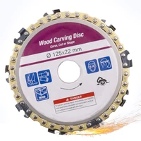 45 inch angle grinder chain disc saw 125mm circular saw wheels for wood band saw grinding disc woodworking tools renovator