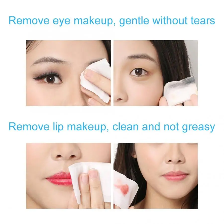 Очищающая салфетка для ухода за лицом очищающая средство | Красота и здоровье