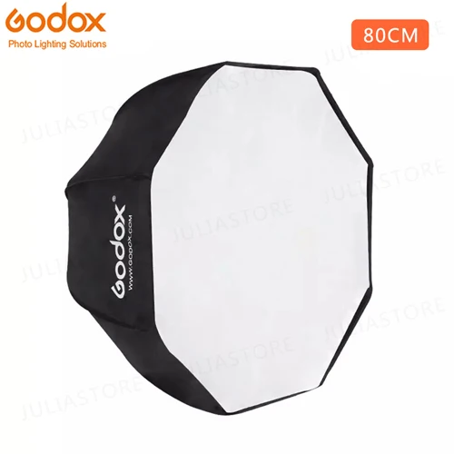 80cm Softbox Godox light софтбокс 80 см/31,5 дюйма Диаметр восьмиугольник Brolly зонтик фотографии аксессуары мягкий софтбокс Рефлектор для видео студии - Цвет: 80cm Softbox