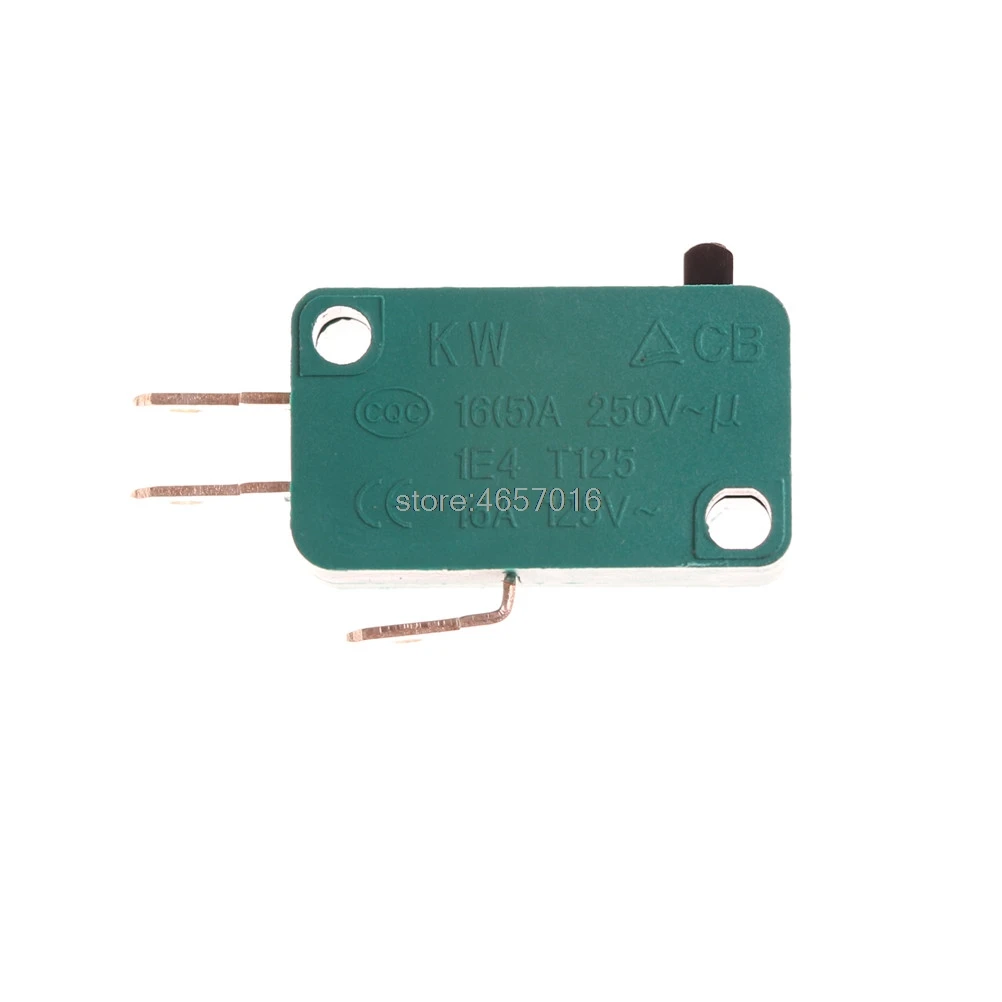 5 шт./лот нормально открытый Закрытый Концевой выключатель KW7-0 15A 16A 125V 16(4)A 250V-1E4 T125