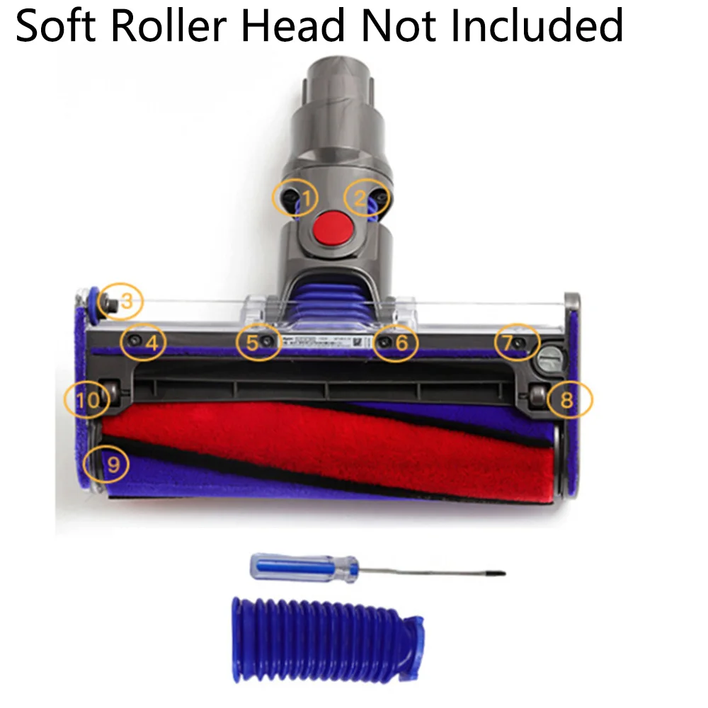 

Accessories Hose Accessory For Dyson V6 V7 V8 V10 V11 DC74 Velvet Roller
