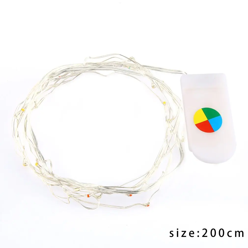 

Button Battery Indoor Outdoor Copper Wire Decorative LED String Lights