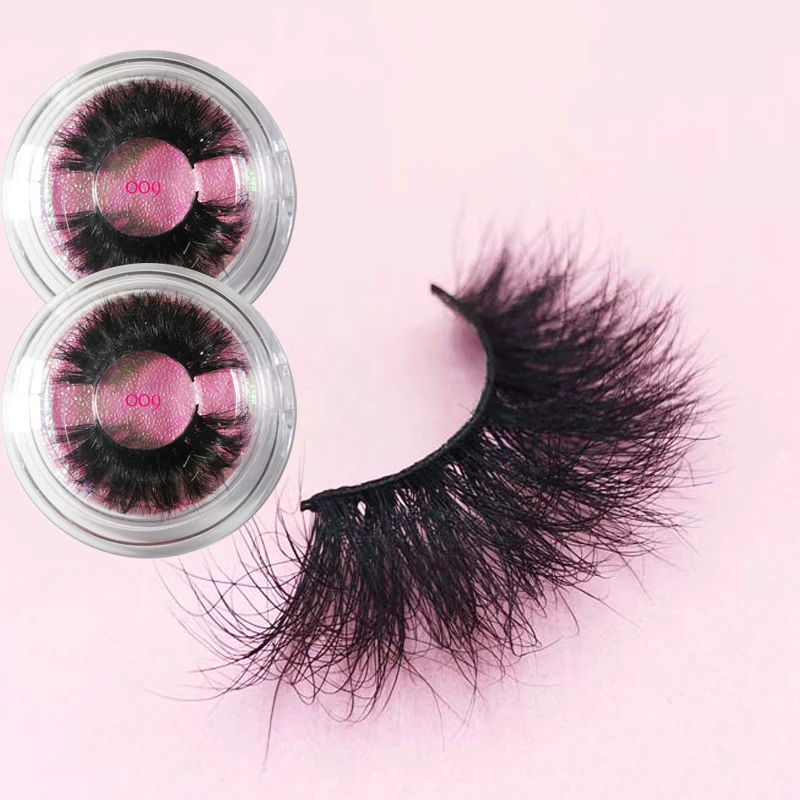 KITSAKORN норковые ресницы поставщик накладные 25 мм Объемные 3d пушистые частная