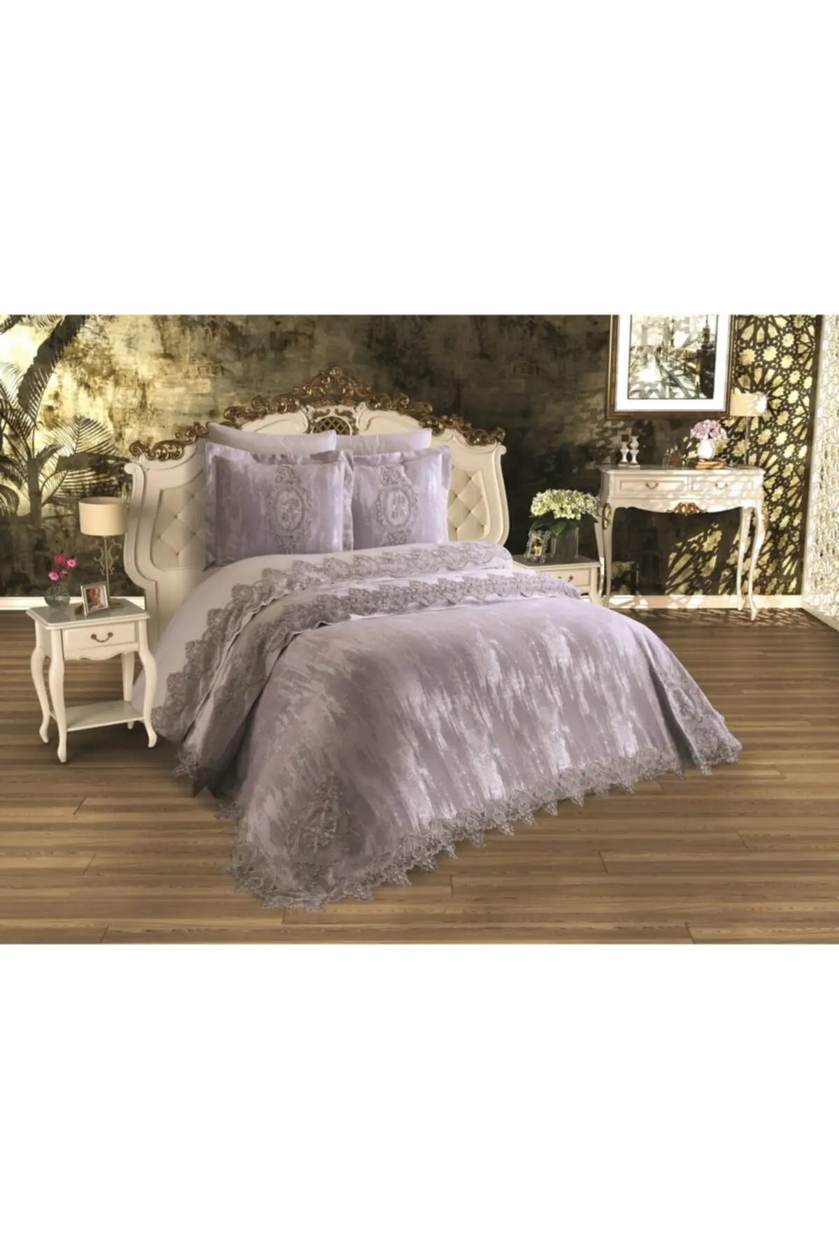 

Cloud Bridal Set Gray