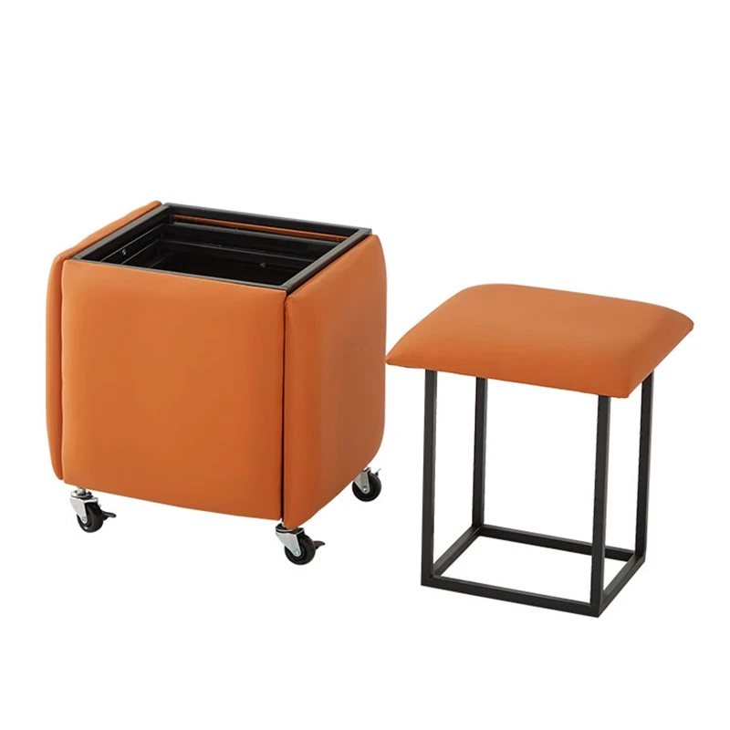 Cube стул многофункциональный для маленькой квартиры или дома Nordic складной 5