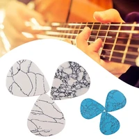 3pcs guitar picks wear resistant exquisite faux malachite smooth finger picks for instrument malachite smooth finger picks for i