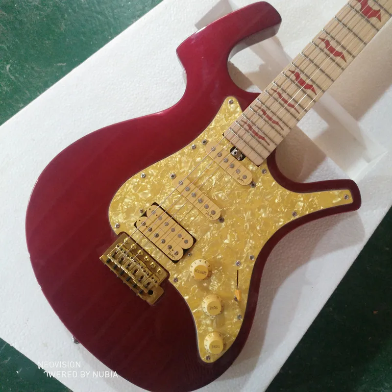 Выполненный на заказ 6 Строка Электрический guitarThe Новый 2021 модель находится