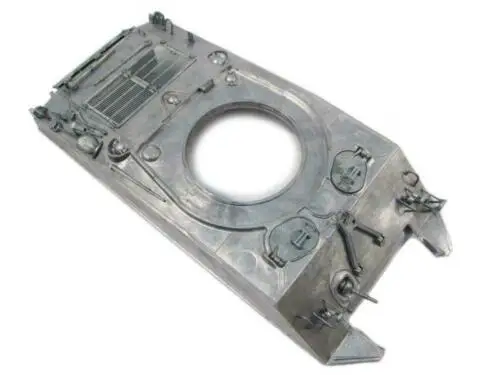 

US Stock 1/16 Scale Mato Full Metal Upper Hull MT187 for Sherman RC Tank Model TH00891-SMT2