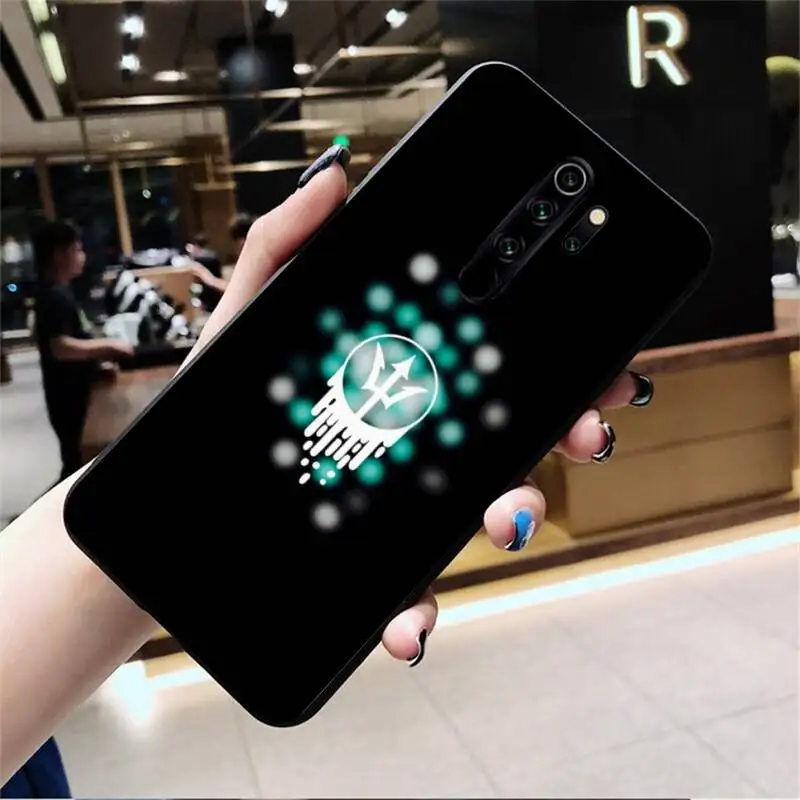 Чехол для телефона Percy Jackson черный мягкий силиконовый чехол Redmi Note 8 8A 8T 7 6 6A 5 5A 4 4X 4A