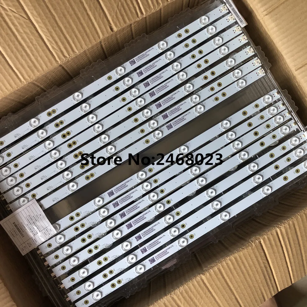 Светодиодная лента для подсветки 6 + светодиодных ламп Phi lips 49 '❉PUS6401 49PUS6501