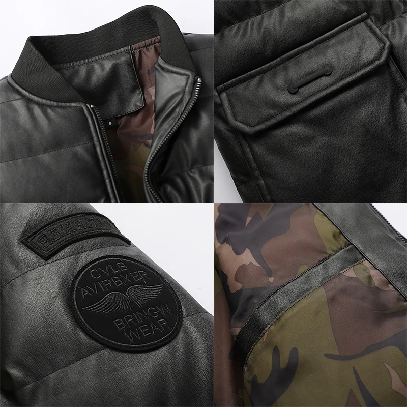 

Men Casual Warm Jacket Parkas Coat Autumn Outwear Jacket Men Parkas Mens Fashion Casual Jacket Pockets Zipper Overcoats