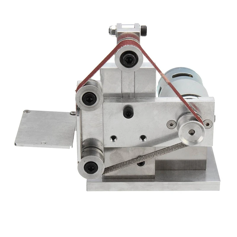 110-240V Diy Электрический ленточный Полировочная шлифовальная машинка шлифовальный