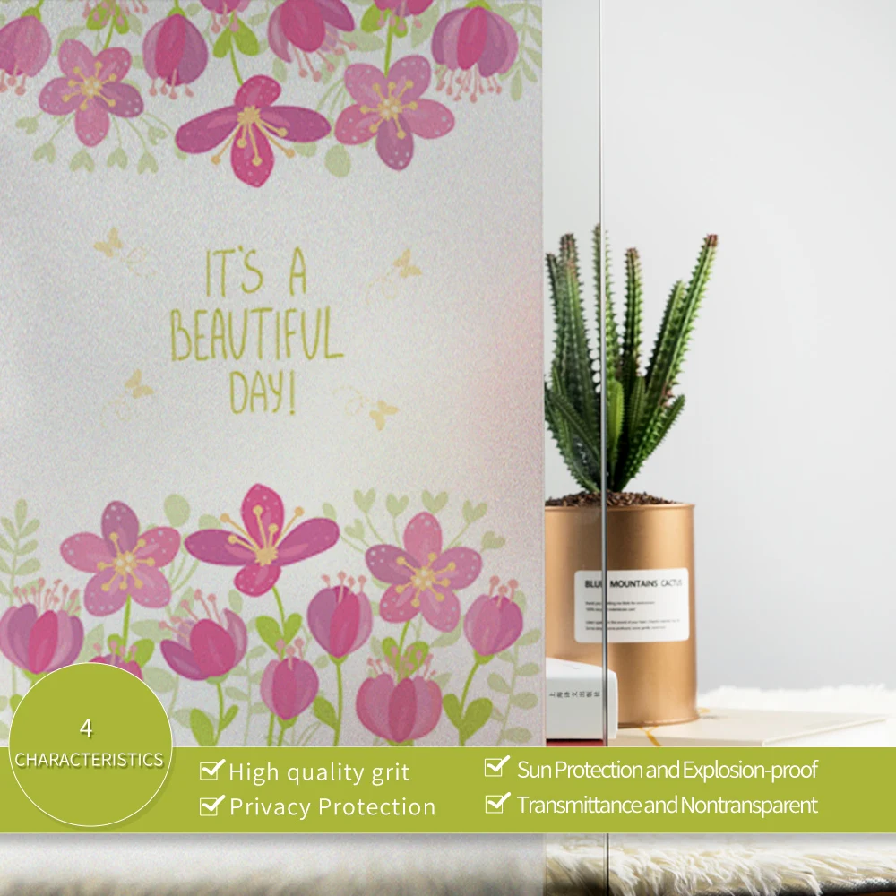 DICOR витражная пленка из закаленного стекла матовая непрозрачная Защитная