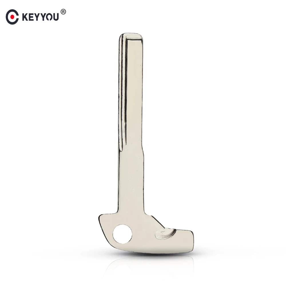 

KEYYOU Smart Key Blade For Mercedes-Benz Mercedes Benz z A E S G CLK SLK ML Class W220 Car Smart Card Remote Key Uncut Blade
