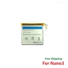 Аккумулятор 616-0337 370 мАч для Apple iPod Nano 3 3-го поколения, аккумулятор nano3-го поколения Nano3 MP3 8 ГБ 4 ГБ MP4