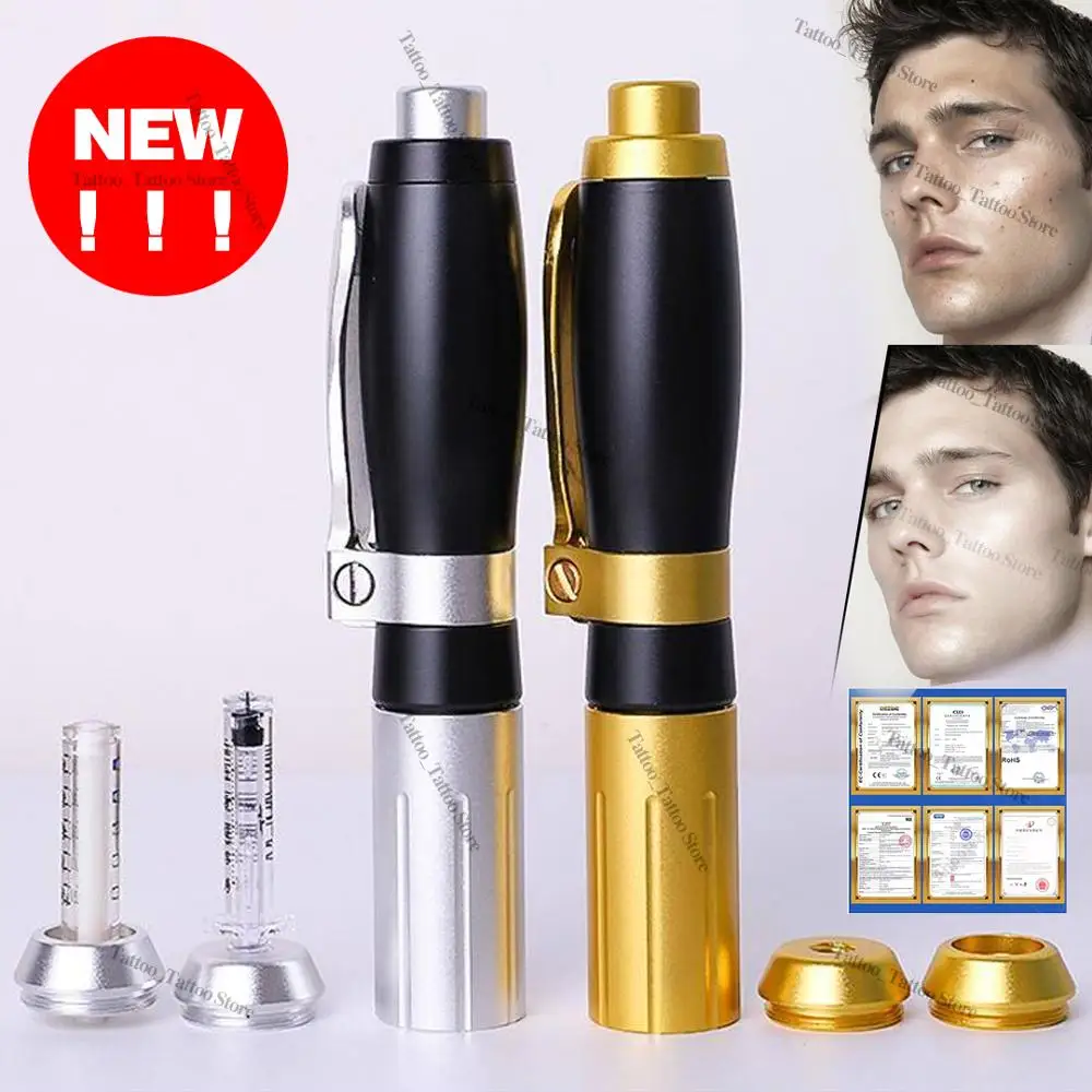 Гиалуроновая ручка инжектор для губ ампула шприц оригинальный пептидный терапия