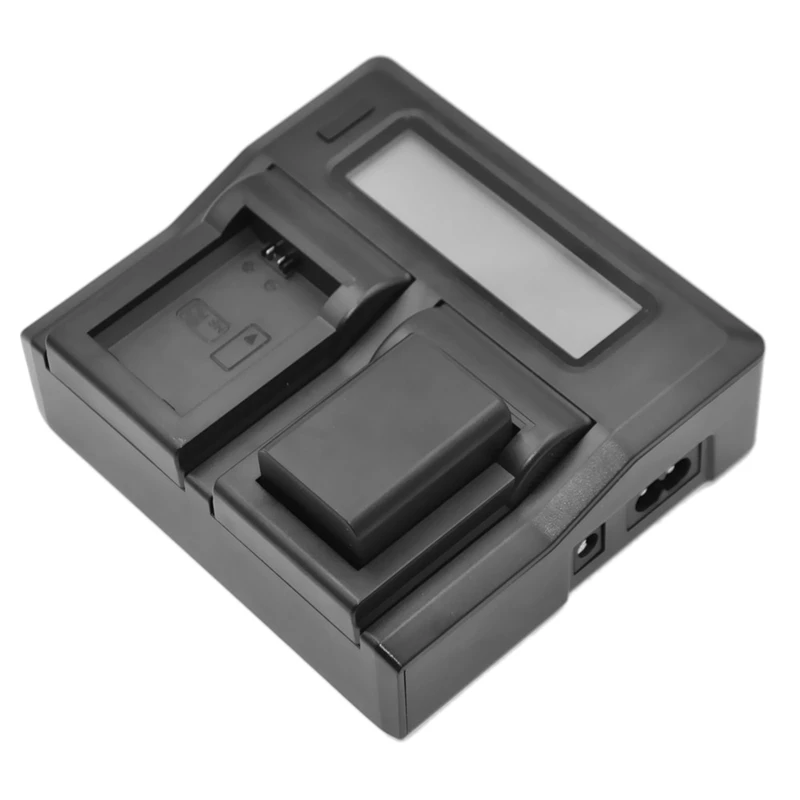 Умное зарядное устройство для NP-FW50 с ЖК-дисплеем камеры Sony A7II A6500 A6000 (штепсельная