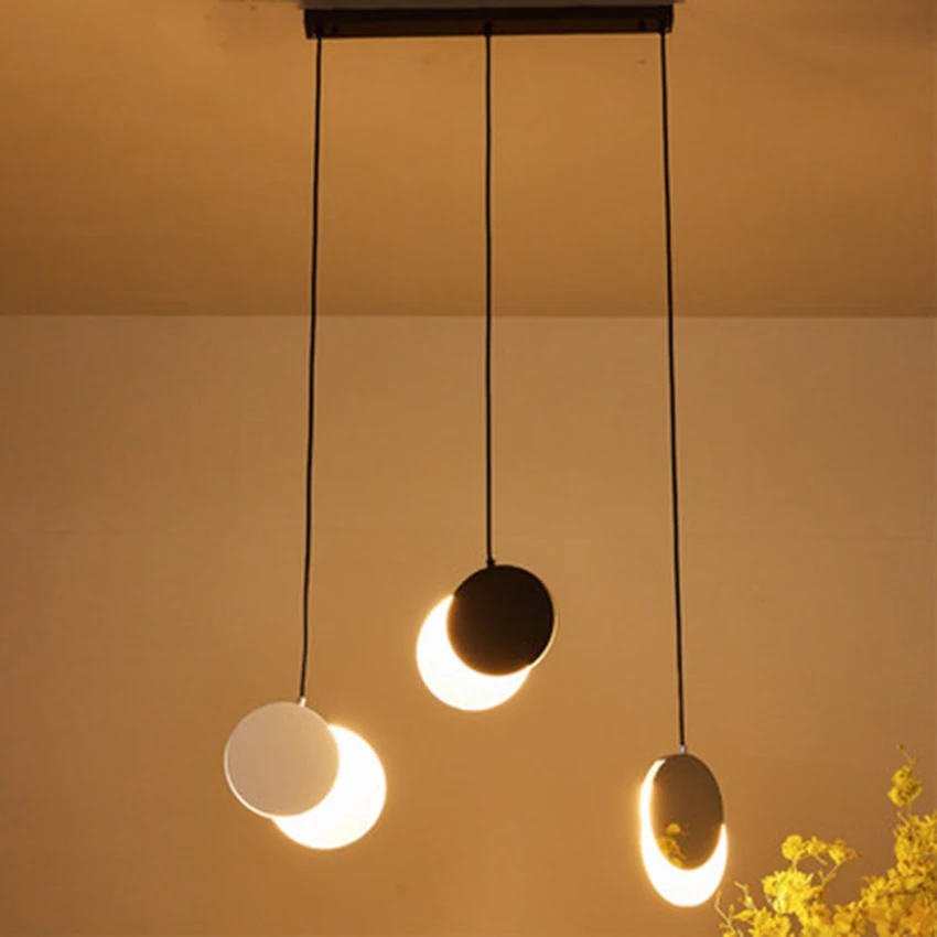 Светодиодный подвесной светильник в стиле пост-модерн лампа для коридора