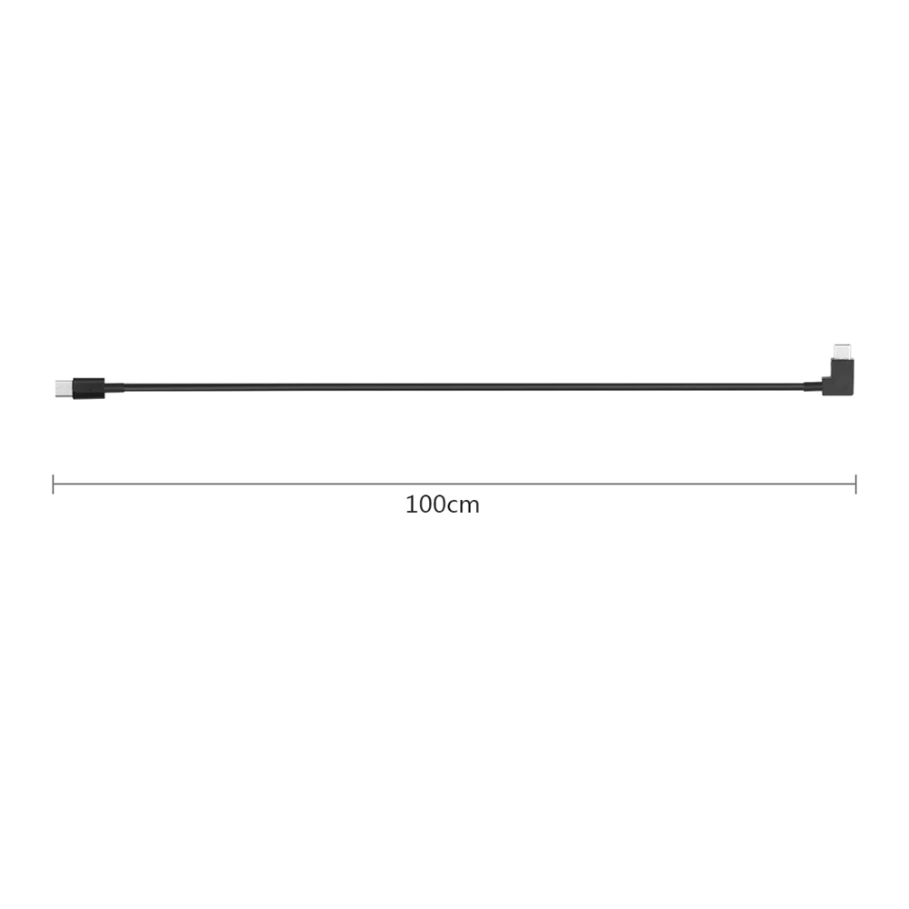 100 см Удлинительный кабель для DJI OSMO Карманный карданный подвес камеры Type-C к