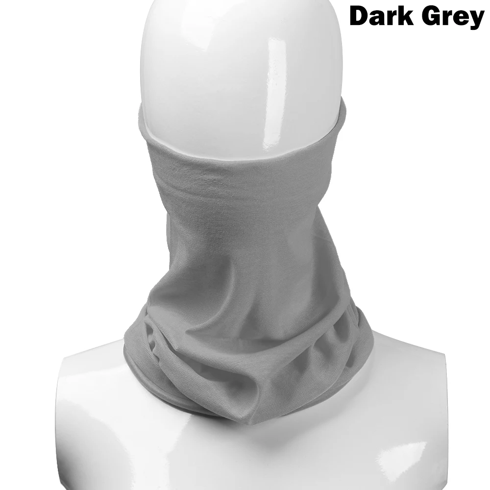 dark grey 1 шт. мужские и женские модные термальные лыжные Снуд шарф шерстяная шапка, маска для лица шеи Теплый капюшон зимняя Лыжная одежда аксессуары - Цвет: dark grey