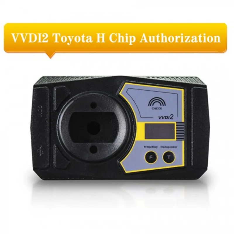 

Xhorse VVDI2 Prepare Activation Authorization for Toyota H Chip