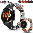 Ремешок кожаный для Huawei Watch gt 2 GT 46 мм 42 ммHONOR Magic 2 42 46 мм